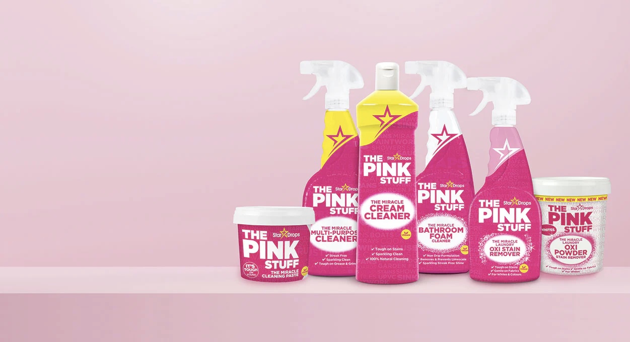 THE PINK STUFF