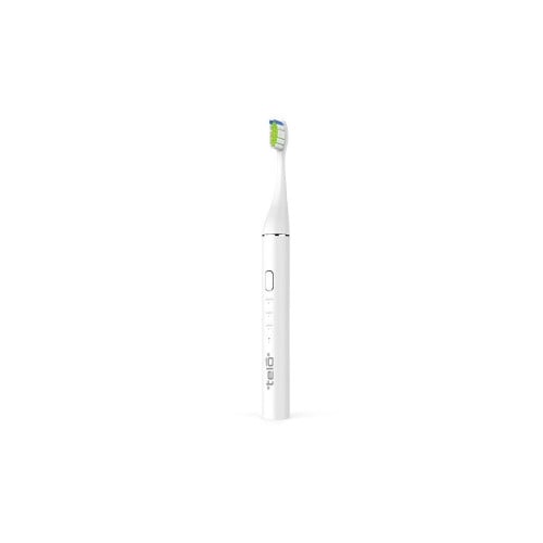 فرشاة تنظيف اسنان كهربائية p1 تيلو - أبيض