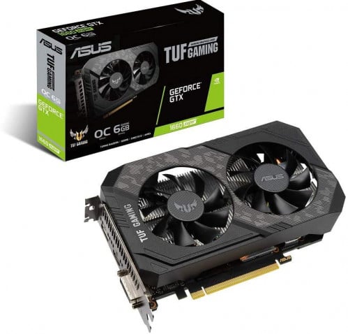 ASUS VGA GTX 1660S 6GB OC TUF
