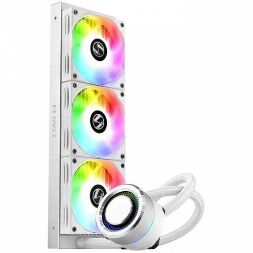 Lian Li Galahad 360mm ARGB All-in-One CPU Liquid Cooler (White)