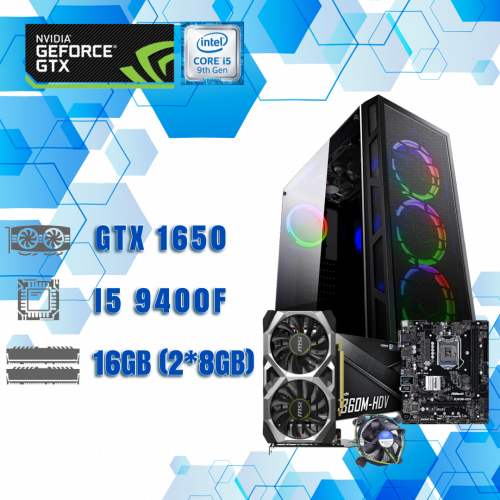 تجميعة انتل i5 الجيل التاسع كرت GTX 1650