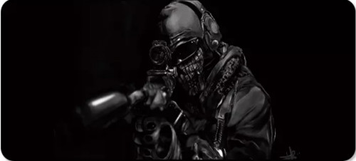 MOUSE PAD GAMING CALL OF DUTTE 80*30CM