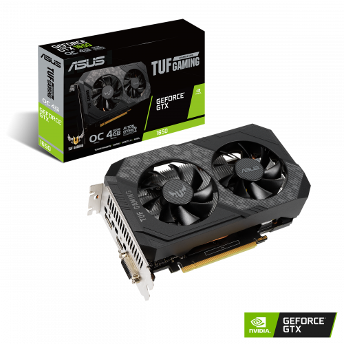 ASUS TUF Gaming GeForce GTX 1650 4GB GDDR6