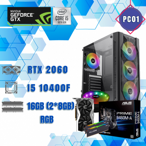 تجميعة انتل i5 الجيل العاشر كرت RTX 2060
