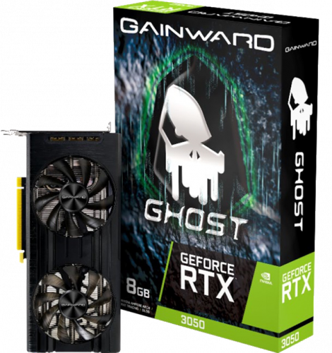 GAINWARD GHOST GEFORCE RTX 3050 8GB GDDR6