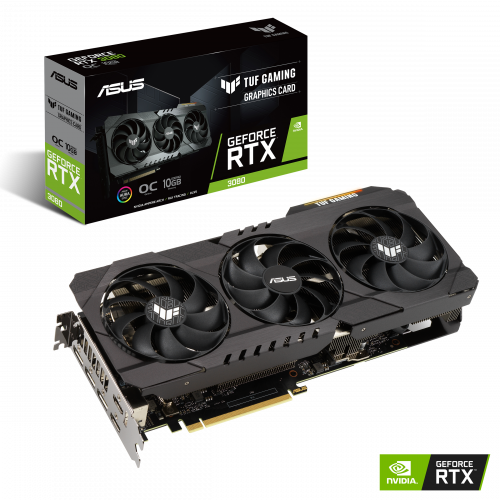 ASUS TUF Gaming GeForce RTX 308010GB GDDR6X