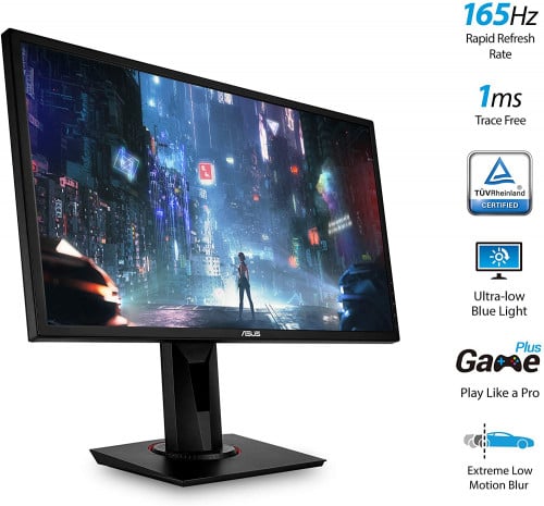 شاشة ASUS 24 بوصة تردد 165Hz