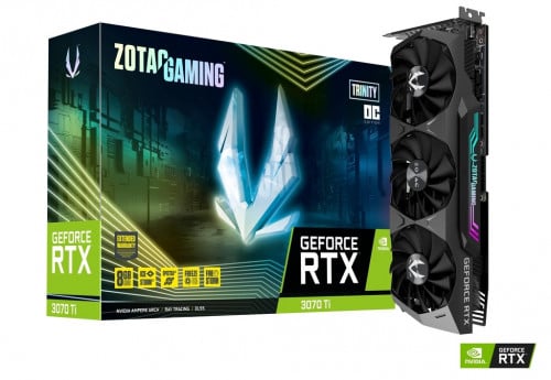 ZOTAC GAMING GeForce RTX 3070 Ti Trinity OC