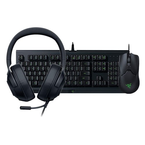 RAZER POWER UP GAMING BUNDLE (KRAKEN X LITE / CYNOSA LITE /VIPER)
