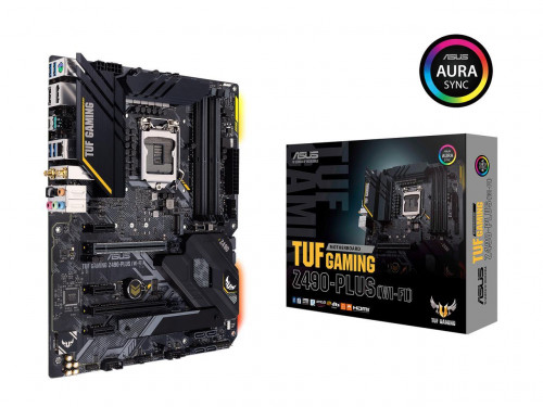 ASUS TUF GAMING Z490 PLUS (WI-FI)