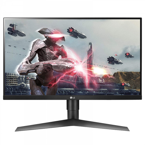 شاشة LG حجم 27 بوصه تردد 144GHz