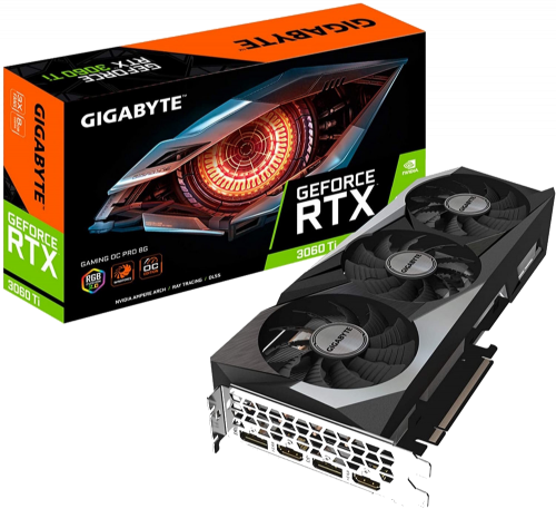 GigaByte RTX 3060Ti GAMING OC PRO