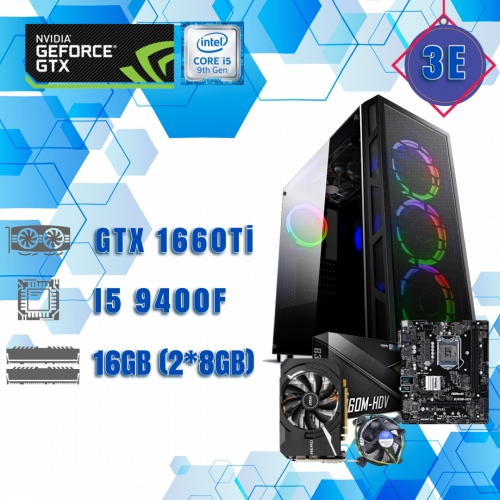 تجميعة انتل i5 الجيل التاسع كرت GTX 1660Ti