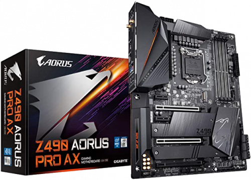 GIGABYTE Z490 AORUS PRO AX