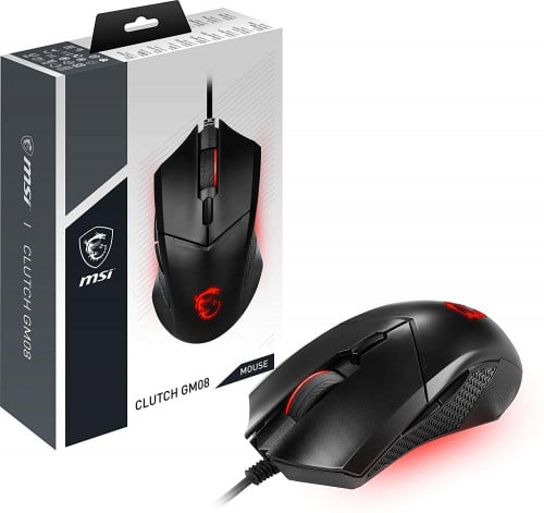MSI CLUTCH GM08 GAMING MOUSE