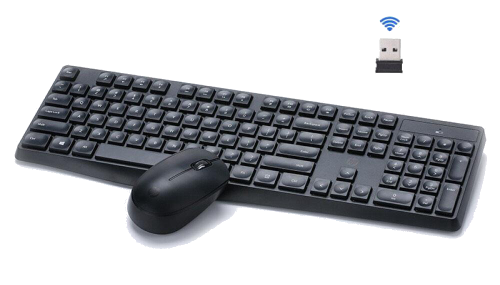 لوحة مفاتيح وماوس لا سلكية HP CS10