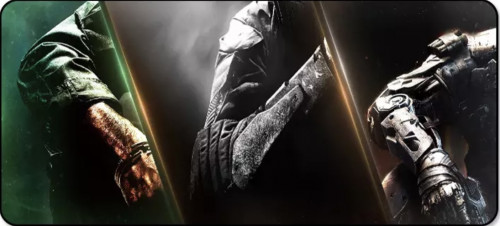 MOUSE PAD GAMING CALL OF DUTTE 80*30CM