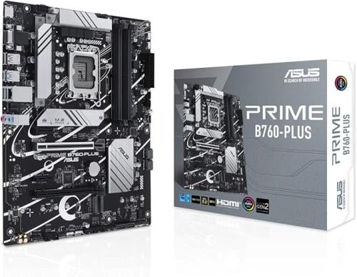 Asus B760 prime b760 plus ddr5