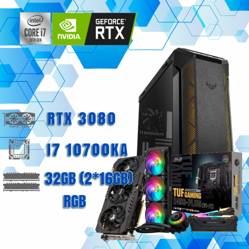 تجميعة انتل i7 الجيل العاشر RTX 3080