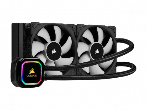 Corsair icue H100i RGB PRO 240mm Liquid CPU COOLER