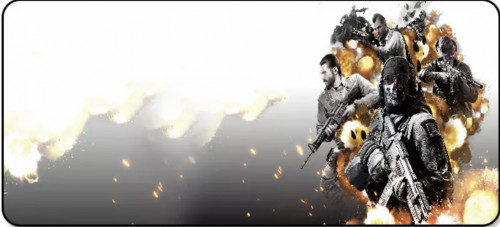 MOUSE PAD GAMING CALL OF DUTTE 80*30CM