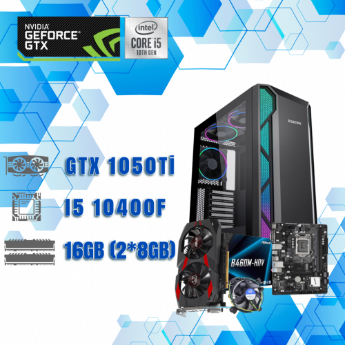 تجميعة انتل i5 الجيل العاشر كرت GTX 1050Ti