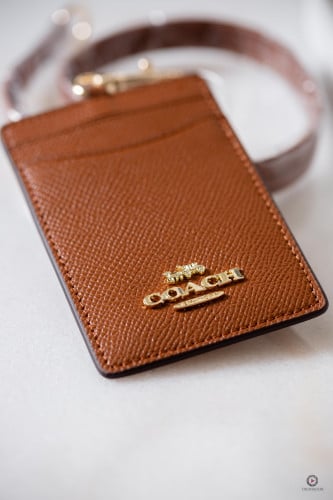 Coach ID Holder