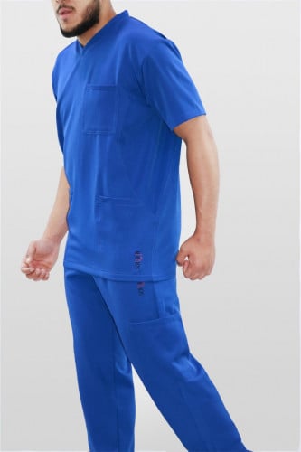 MSW unisex Scrub Top