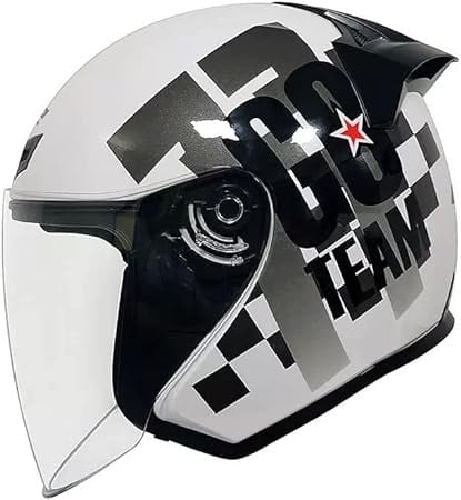 LS2 open face helmet