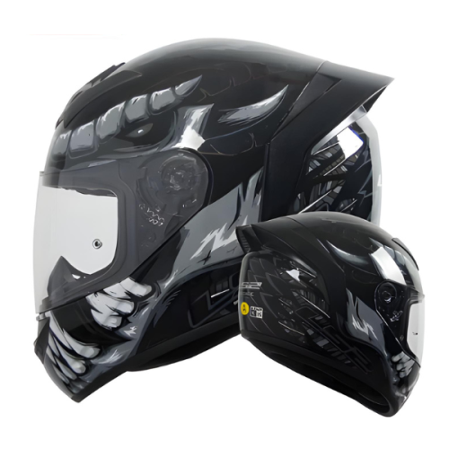 LS2 Full Face Helmet