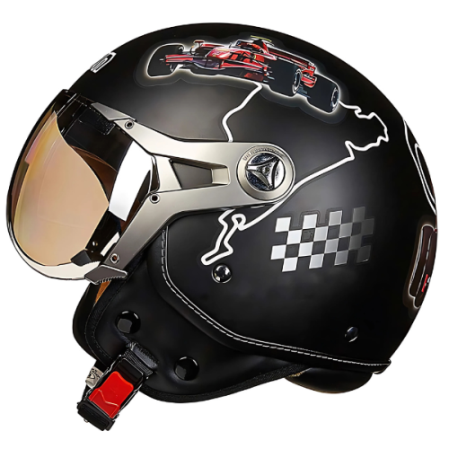Beon helmet open face