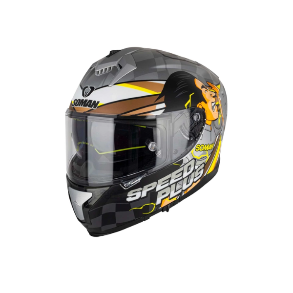 【soma】 Soman helmet SM961-S SPEED PLUS YELLOW | ATALLAH MOTO