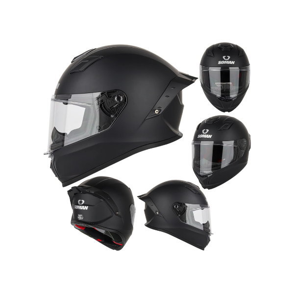 SOMAN helmet full face