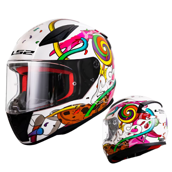 LS2 FF353 Helmet متجر عطاالله للدراجات النارية