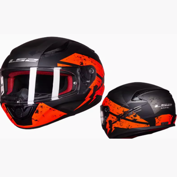 LS2 RAPID FF353 Helmet متجر عطاالله للدراجات النارية