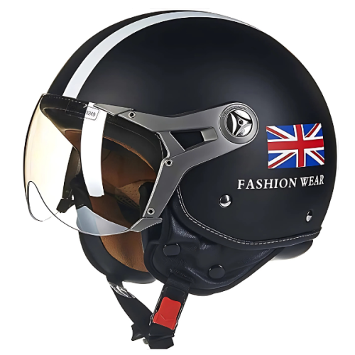 Beon helmet open face