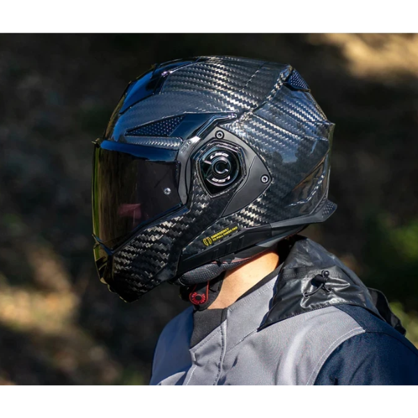 ls2 ff901 advant x helmet Helmets Carbon Modular (Gloss Forged Black The LS2 FF901 Advant X Carbon motorcycle helmet is a flip Ls2 Ff901 Advant X Solid