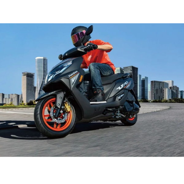 هاوجي العجيب يو اف دي 125 | Haojue UFD 125