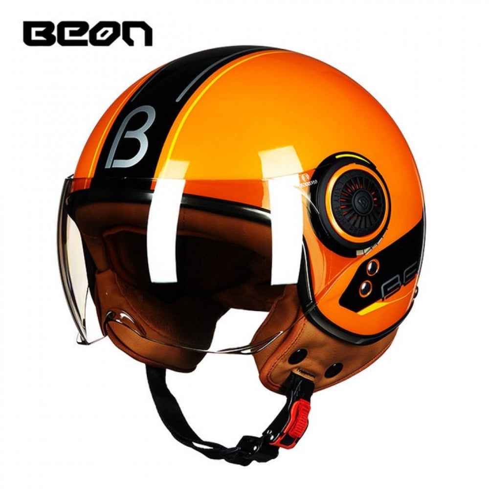 Beon helmet open face