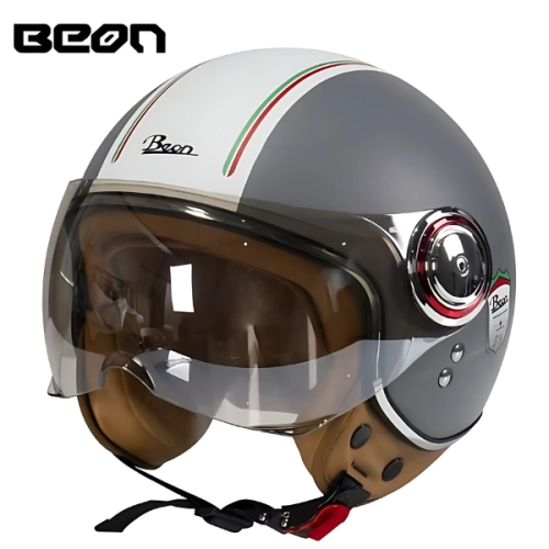 Beon helmet open face