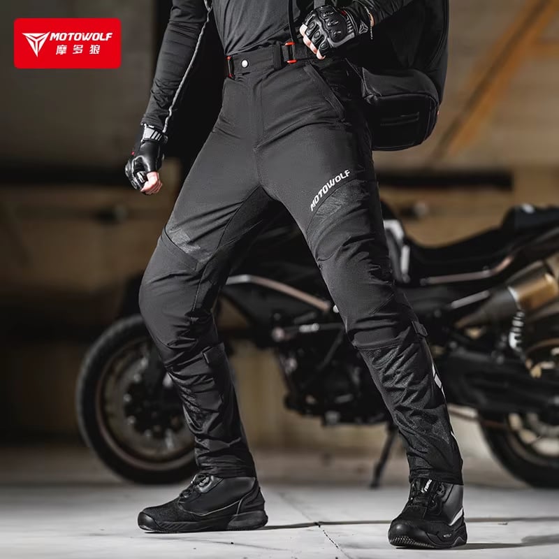 MOTOWOLF TM4 Summer Breathable Riding Pants | ATALLAH MOTO MOTOWOLF TM4 Summer Breathable Riding Pants | ATALLAH MOTO