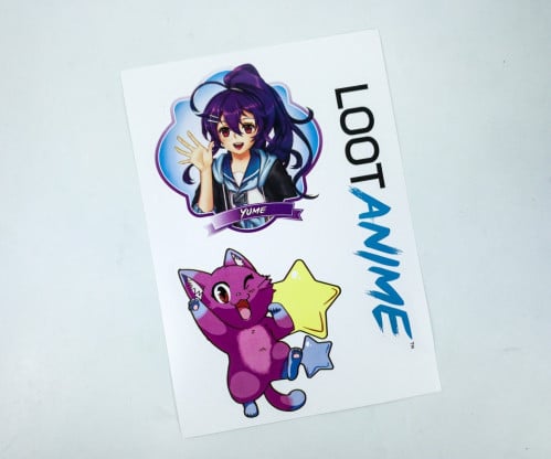 Yume Sticker Sheet
