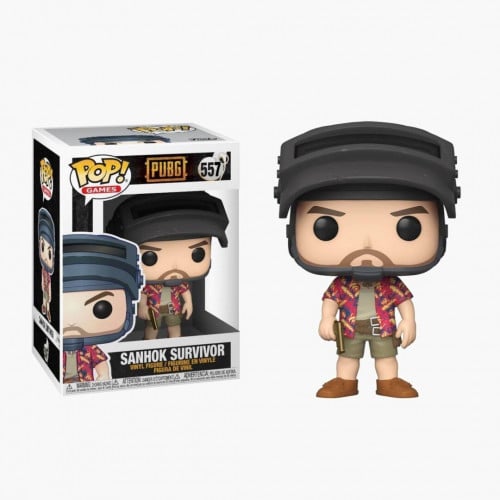 Funko Pop Pubg Sanhok Survivor
