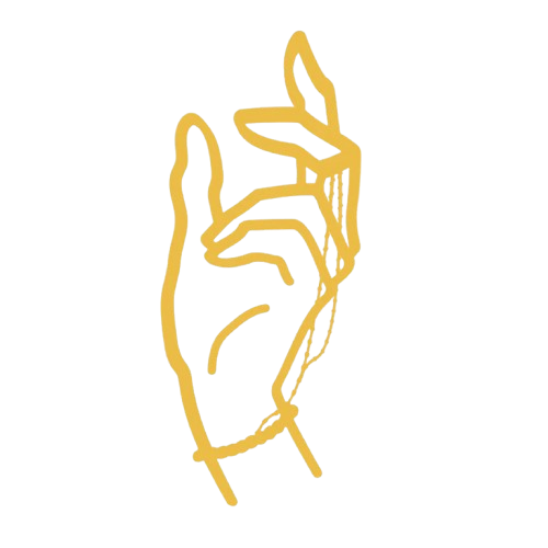 كفوف ذهب أطفال