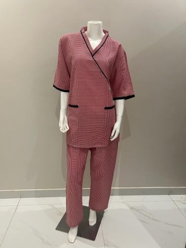 يونيفورم كاروهات قطني