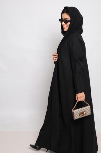عباية رسمية مع كسره في الخلف A2