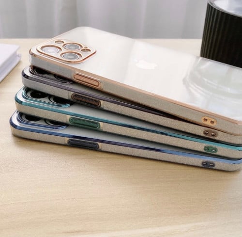 كفرات unique case بحواف ملونه