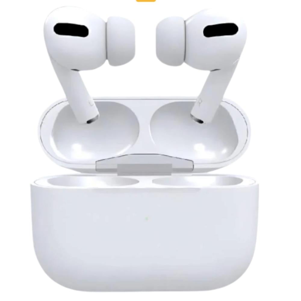 PROMASS -سماعة ايربودز ابيض م/MS-003 ماركة بروماس-بجلده