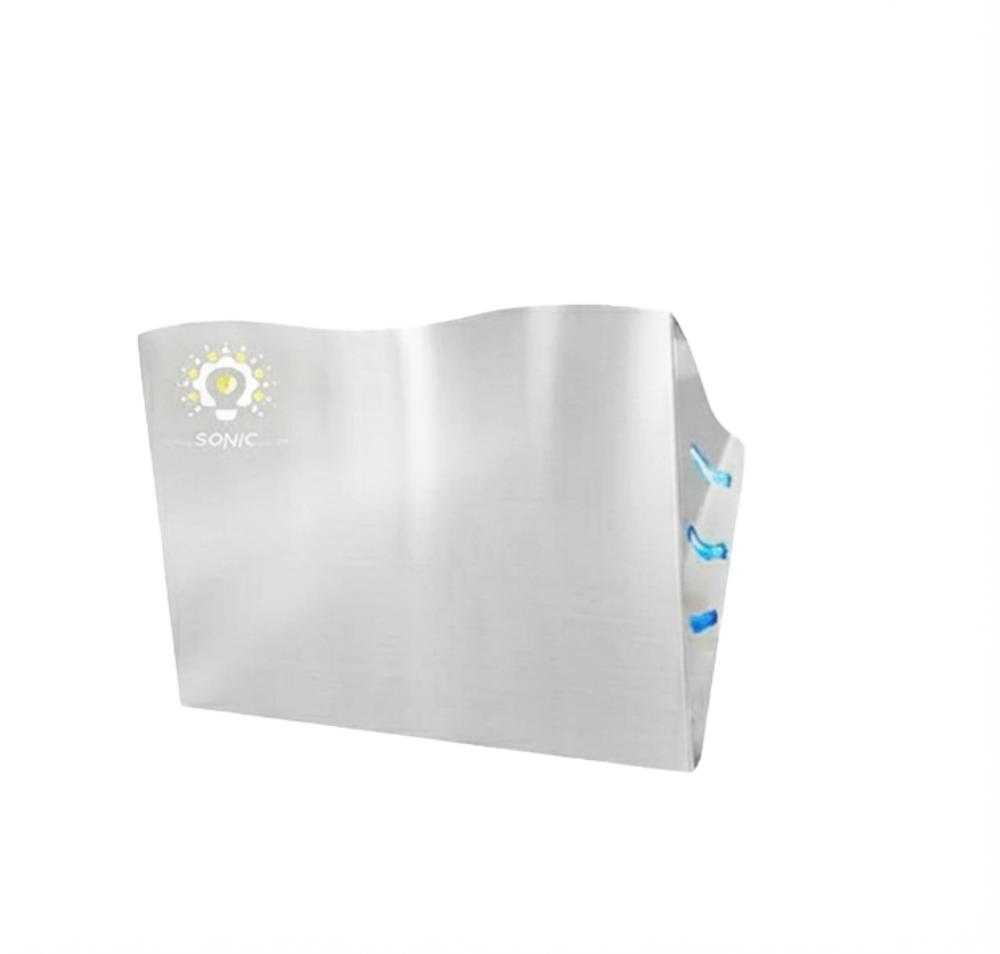 مصيدة  طرد حشرات جدارية ستانلس ستيل ليد 12 واط