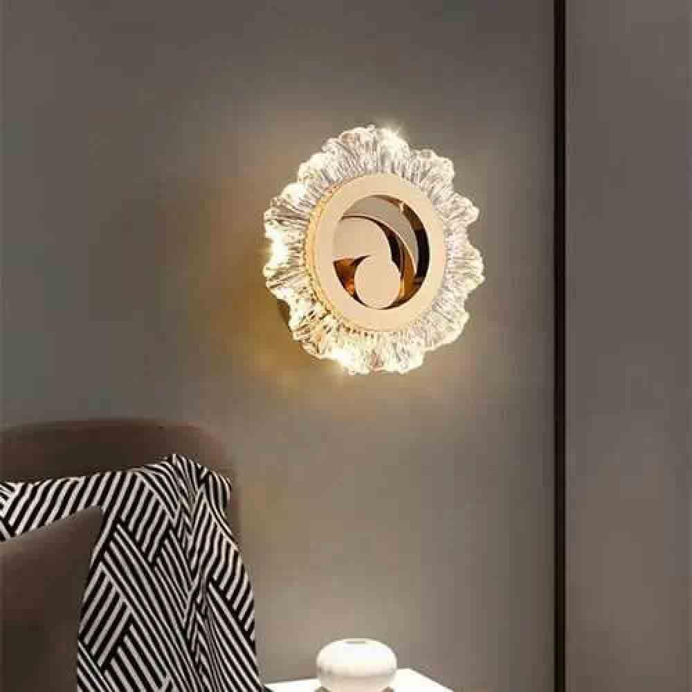 ابليك ليد اكريليك استيل اوروبى ياسمينا 3اضاءات